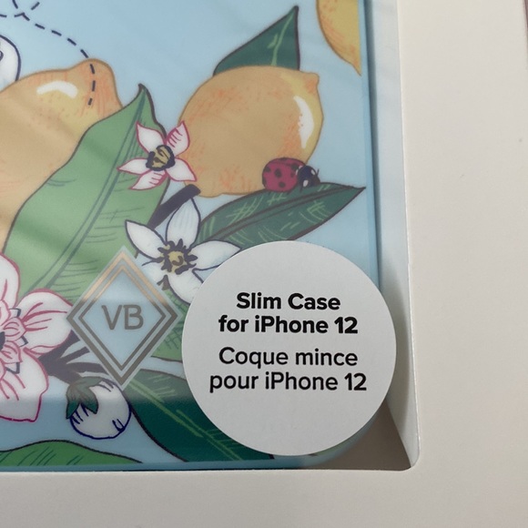 Vera Bradley phone case for iPhone 12 - Picture 2 of 3